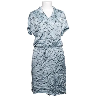 Wikkeljurk (Blauw, Zwart) van Sora Polyester, Viscose