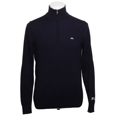 Sweater (Blå) fra J.Lindeberg Merinould