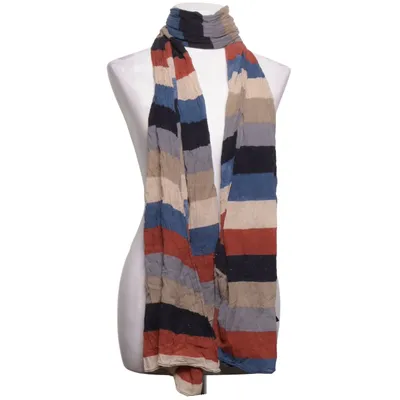 Écharpe (Bleu, Marron, Gris) de Gudrun Sjödén Coton biologique