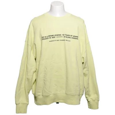 Sweatshirt (Jaune) de Lee x H&M Coton