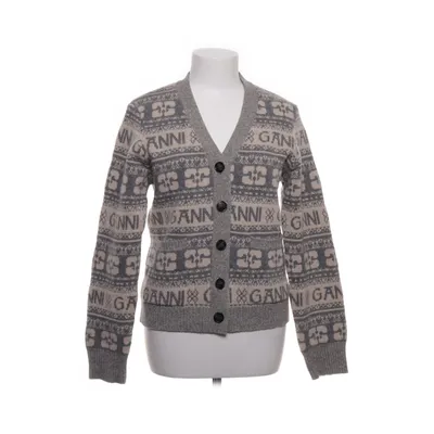 Kofta (Grå, Vit) från Ganni Polyamid, Ull