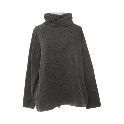 Sweatshirt (Grøn, Sort) fra Ulla Popken Bomuld, Polyester