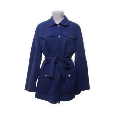 Overshirt (Blauw) van Rodebjer Katoen, Linnen