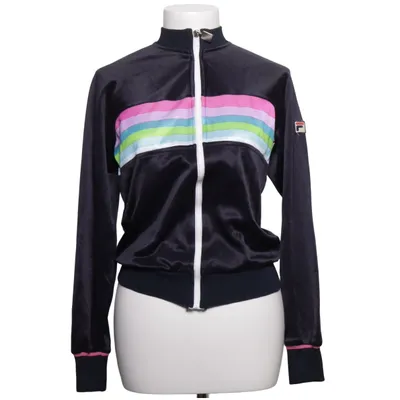 Veste de sport (Bleu, Multicolore) de Fila Coton, Polyester