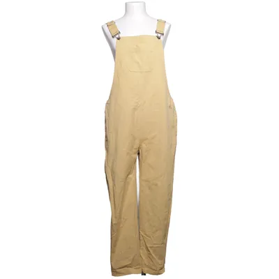 Hängselbyxor (Beige) från Komodo Ekologisk bomull