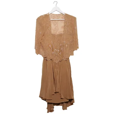 Dress (Beige) from Demetrios Silk