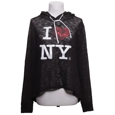 Hættetrøje (Sort) fra I Love NY