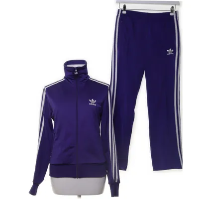 Sports kit (Purple, White) from Adidas Polyester