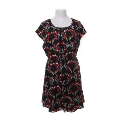Kjole (Sort, Flerfarvet) fra F&F Polyester