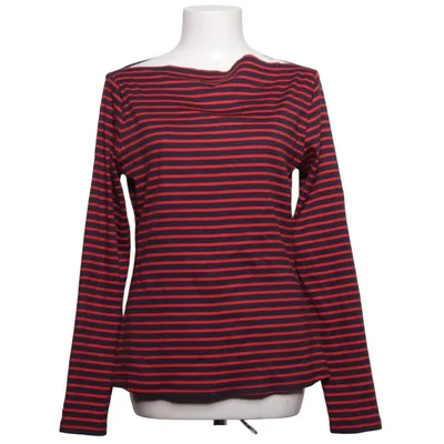 Långärmad t-shirt (Röd, Blå) från H&M Bomull, Elastan
