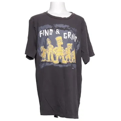 T-shirt (Gris, Multicolore) de H&M Young Coton