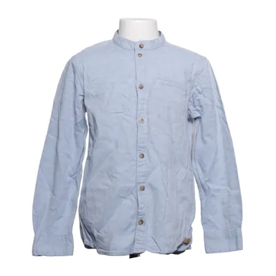 Shirt (Blauw) van H&M Katoen, Viscose