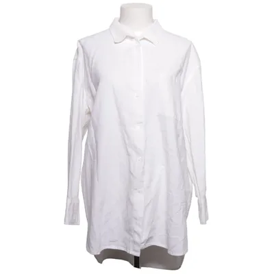 Chemise (Blanc) de Saint Tropez Lin, Viscose