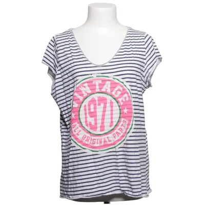 T-shirt (Blanc, Bleu, Rose) de Marta Coton