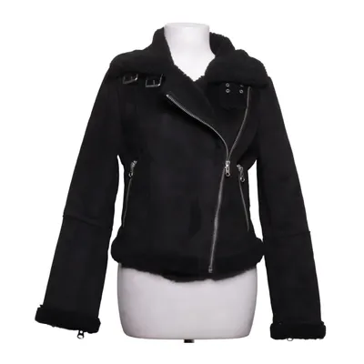 Shearlingjakke (Sort) fra Zara Basic Outerwear