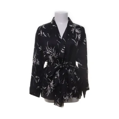 Wrap cardigan (Blue, Multicolored) from The Shirt Factory Viscose
