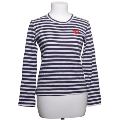 Långärmad t-shirt (Blå, Vit) från Comme des Garçons PLAY