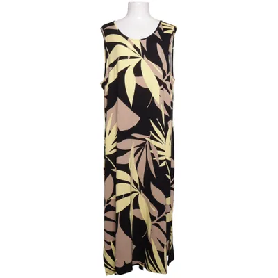 Maxi jurk (Zwart, Geel, Beige, Meerkleurig) van Signature Elastaan, Viscose