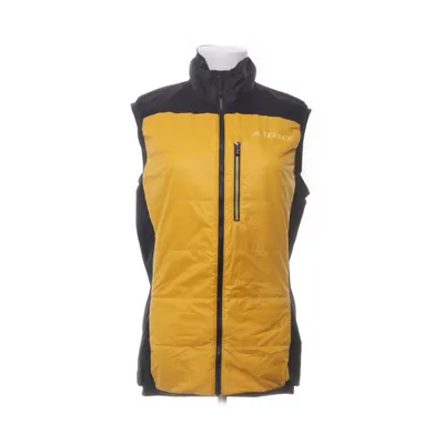 Sportvest (Zwart, Geel) van Adidas Elastaan, Polyamide, Polyester