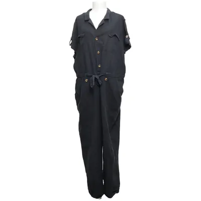 Jumpsuit (Zwart) van H&M Linnen, Viscose
