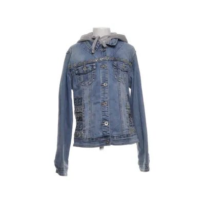 Jeansjacka (Blå, Grå, Flerfärgad) från Zac & Zoe Bomull, Elastan, Polyester, Viskos