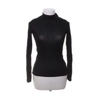 Topp (Svart) från H&M Conscious Collection Exclusive Lyocell, Ull