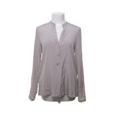 Blouse (Gray) from Marville Elastane, Silk