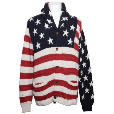 Kofta (Blå, Röd, Vit) från Polo Ralph Lauren Kashmir, Bomull, Linne, Silke