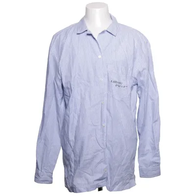 Chemise (Bleu, Blanc) de Filling Pieces Coton biologique