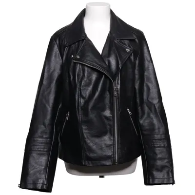 Bikerjacka (Svart) från ONLY Carmakoma Polyester