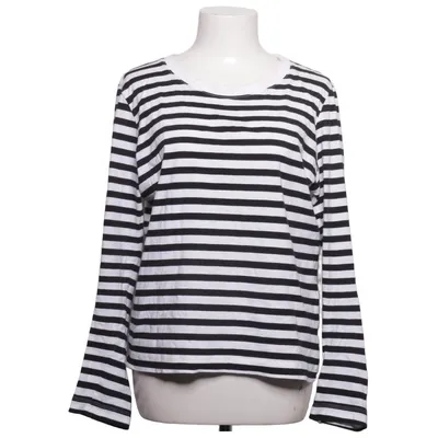 T-shirt à manches longues (Noir, Blanc) de Selected Femme Coton biologique
