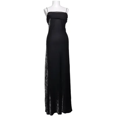 Aftenkjole (Sort) fra Betsy & Adam Metallfiber, Polyester, Viscose