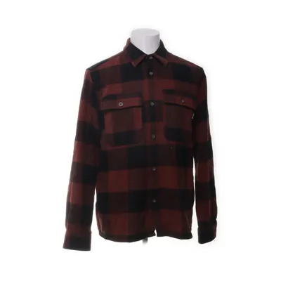 Flanellskjorta (Svart, Röd) från Only & Sons Bomull