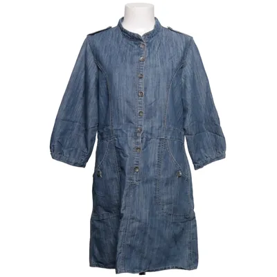 Denim jurk (Blauw) van Lipo Lipo Katoen