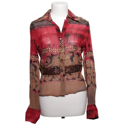 Blouse (Red, Brown, Multicolored) from Jones