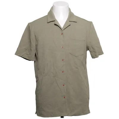 Short sleeve shirt (Green) from S.C.W Cotton, Elastane, Polyester