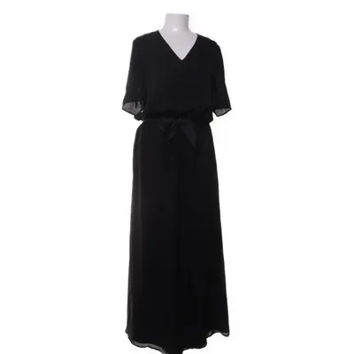 Maxi dress (Black) from Stylein Silk, Polyester