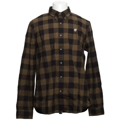 Flanellhemd (Grün, Schwarz) von Timberland Baumwolle