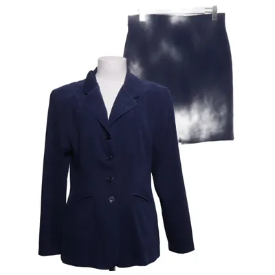 Mantelpak (Blauw) van Fiocchi Elastaan, Polyester