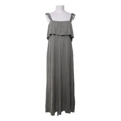 Mammaklänning (Grön) från H&M Mama Viskos