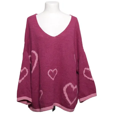Trui (Roze, Lila) Acryl, Polyamide, Viscose, Wol