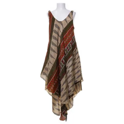 Sari (Beige, Meerkleurig)