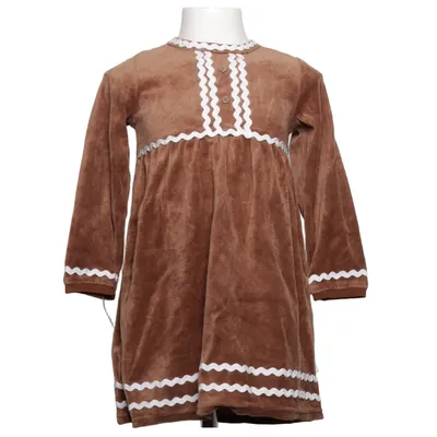 Julkläder (Brun, Vit) från Den Goda Fen Bomull, Elastan, Polyester