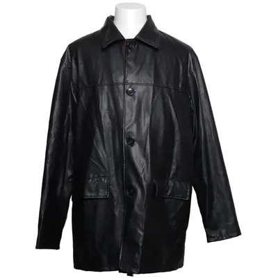 Överskjorta (Svart) från AC Polyester, Polyuretan