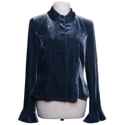 Blazer (Bleu) de Lauren Ralph Lauren Polyester, Soie, Viscose