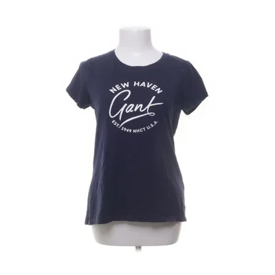 T-shirt (Blauw) van GANT Katoen