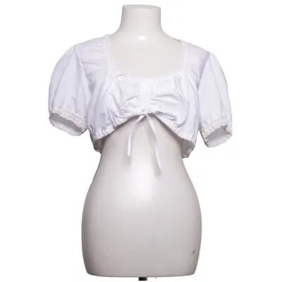 Chemisier Dirndl (Blanc) de Alpenfeeling
