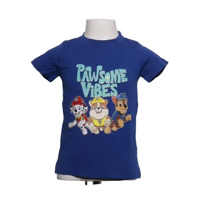 T-shirt (Blå, Flerfärgad) från Nickelodeon Bomull