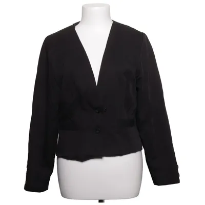 Kavaj (Svart) från Petri Polyester, Viskos