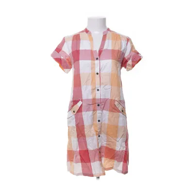 Shirt dress (White, Multicolored) from Dobber Cotton
